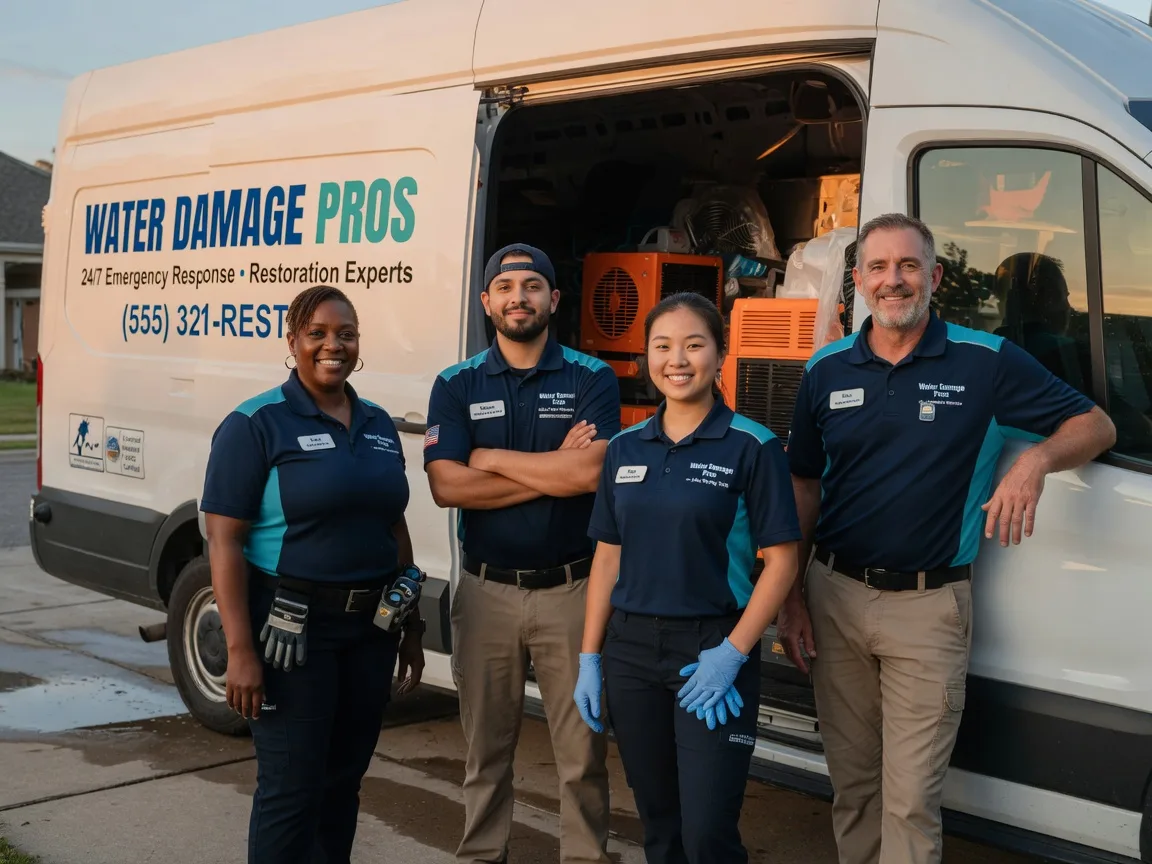 Water Damage Restoration company in Converse, LA